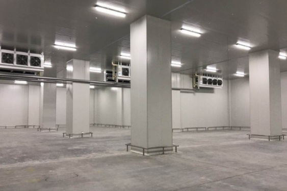 三只松鼠食品加工冷藏库、冷冻库建造